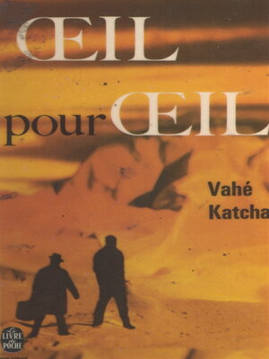 cover image of Œil pour œil